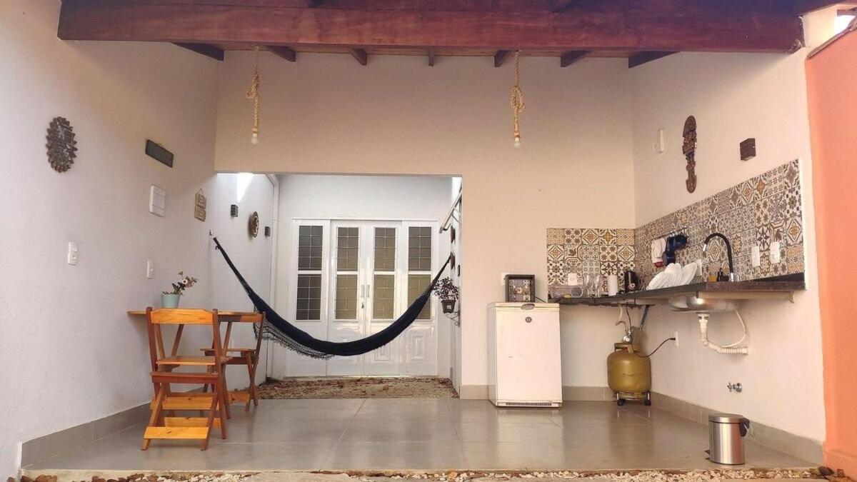 Bangalô com Bistrô Pirenópolis Exterior foto